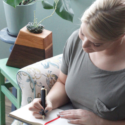 The Living Urn Planter - Perry