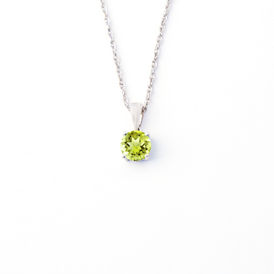Birthstone Pendant - Perry