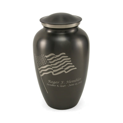 Classic Flag - Be a Tree Cremation