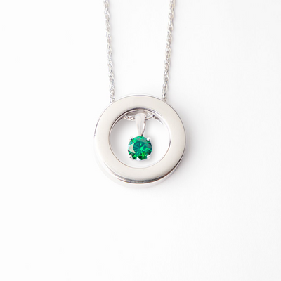 Circle of Life Cremation Pendant - Bunker