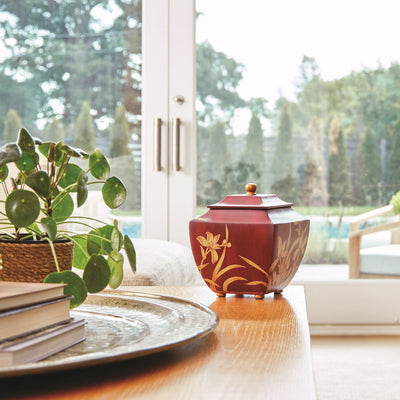 Floral Resin - Messenger