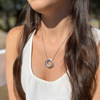 Circle of Life Cremation Pendant - A Better Place