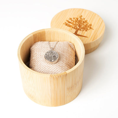 Tree of Life Cremation Pendant - Front Range