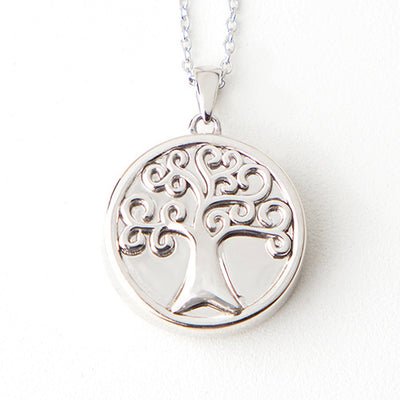 Tree of Life Cremation Pendant - Be a Tree Cremation