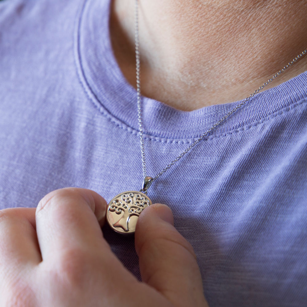 Tree of Life Cremation Pendant - Bunker