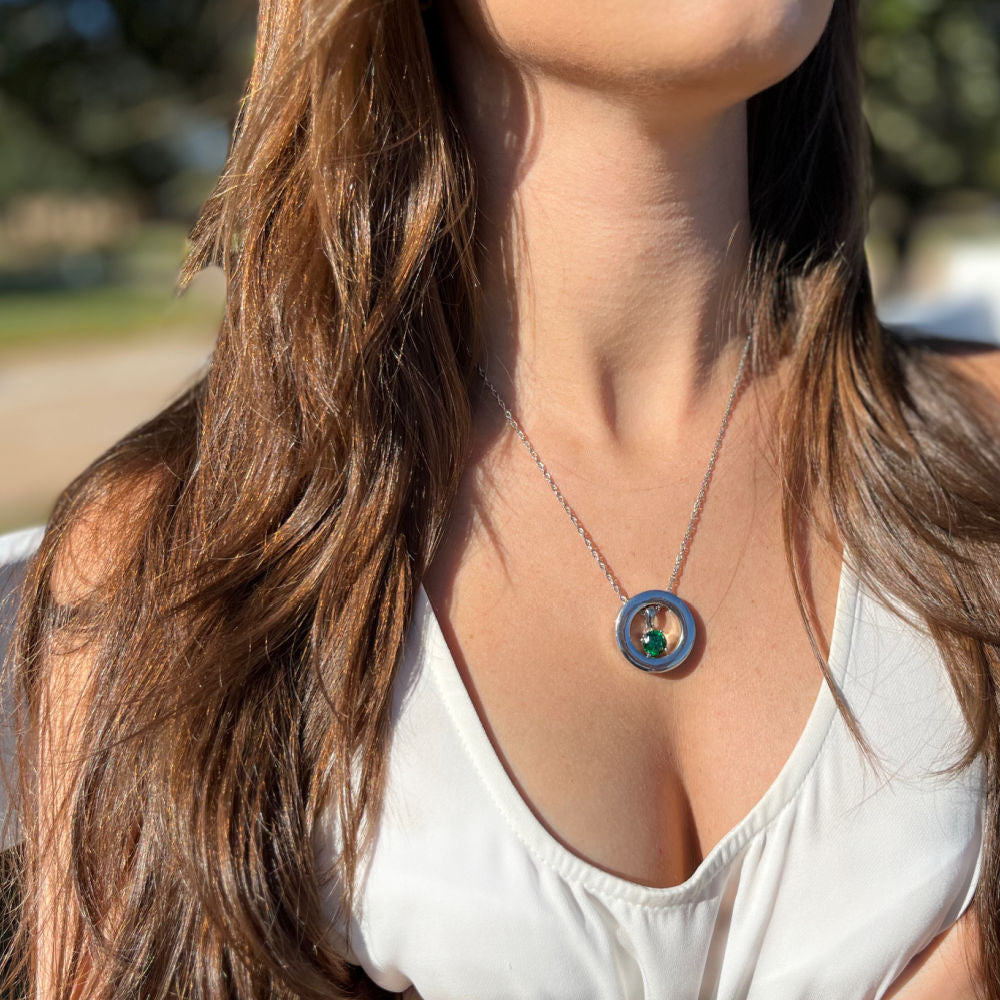 Circle of Life Cremation Pendant - Birdsong